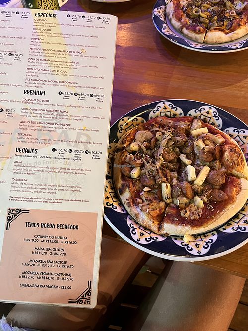   at 7 Express Pizza Bar in Mata De Sao Joao