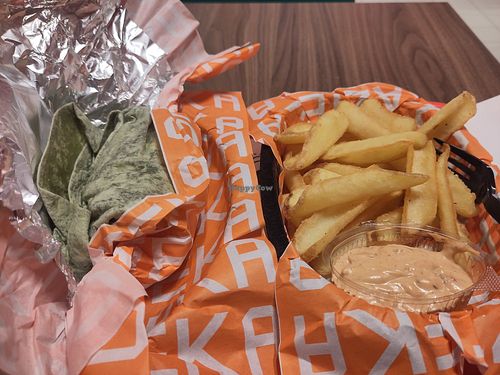 California Burrito with Fries at Gazteka in Vigo