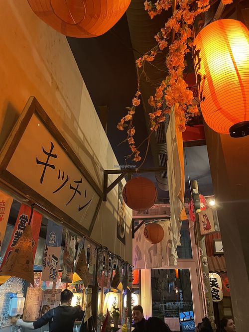 Indoors  at Ramen1974 in Leipzig