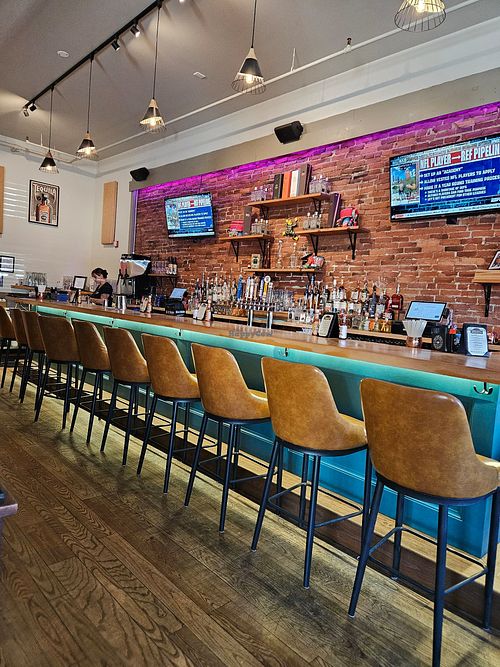 Great Bar at Taco Fresco  in Rutland