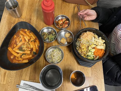   at Korean Tofu House  in Seattle
