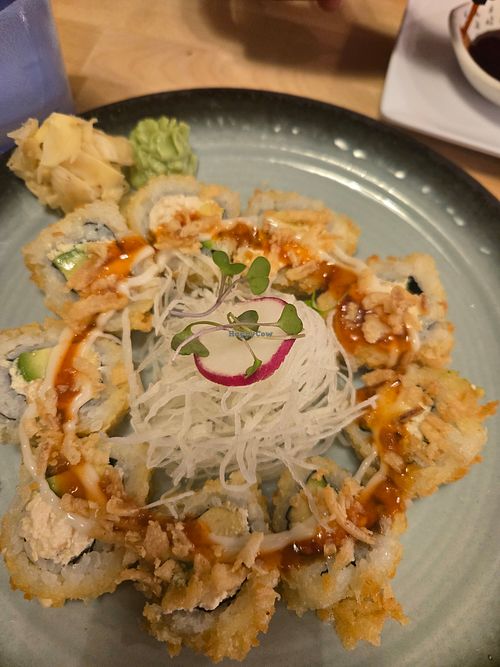 Death by Crunch at Nori Sushi in Maple Valley