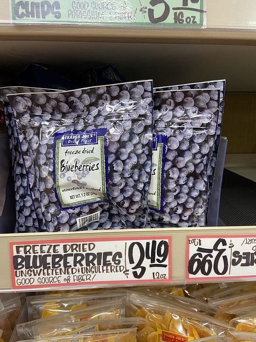   at Trader Joe's in La Mesa