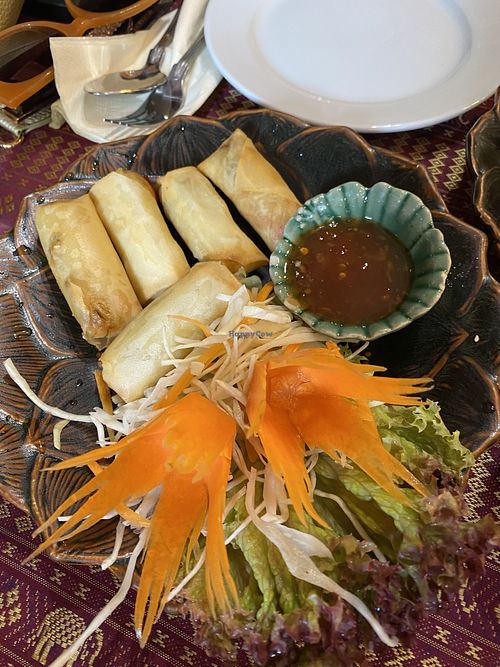Spring Rolls   at Araya Thai Restaurant  in Kendal