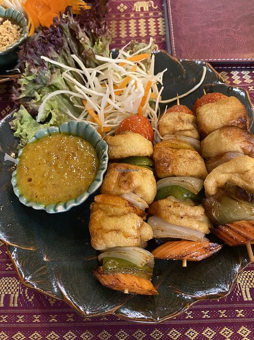 Satay Skewers   at Araya Thai Restaurant  in Kendal