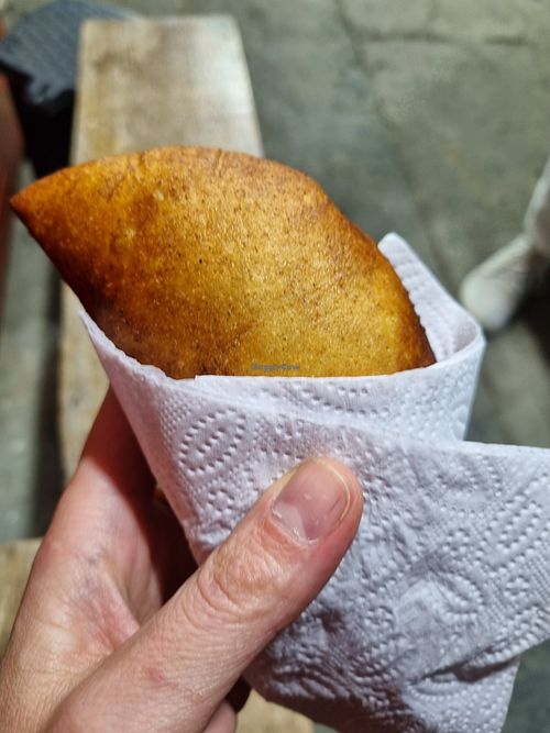 Empanada Vegana at Deliciosas Empanadas Venezolanas in Salento
