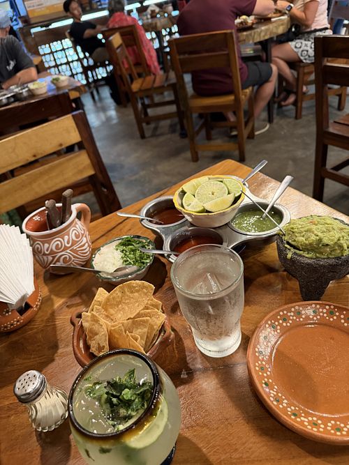   at Tacos Sonorita Olas Atlas in Puerto Vallarta