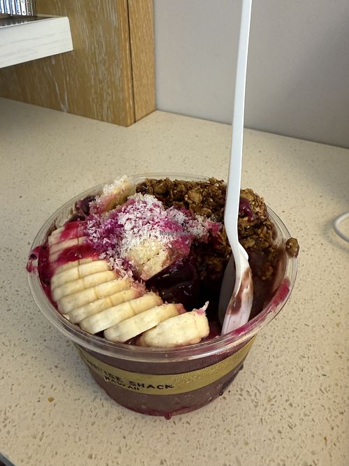   at The Sunrise Shack - Twin Fin in Honolulu