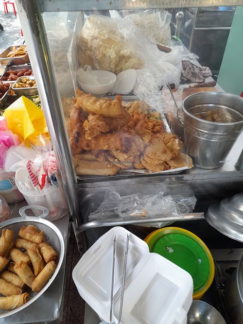 Stall at Hu Tiệu Chi Hai Chay in Ho Chi Minh City