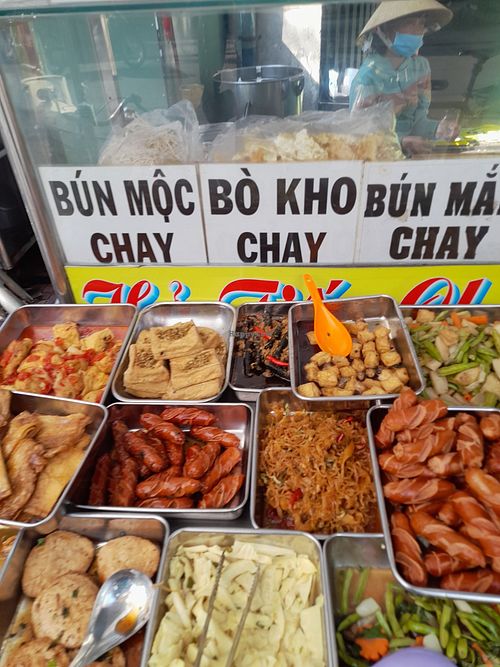 Com chay selection at Hu Tiệu Chi Hai Chay in Ho Chi Minh City