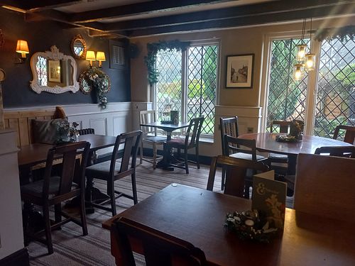 Inside #Veganuary at Blue Cap in Cuddington