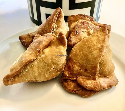 Samosas  at Spiice Bite in Dubai
