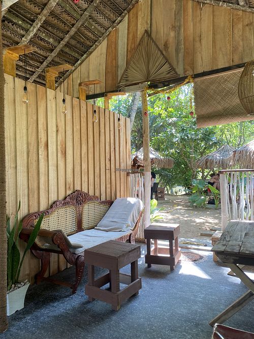 Restaurant Inneres  at Chill Out in Ahangama