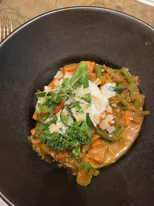 Rendang curry   at The Ivy Bournemouth Brasserie in Bournemouth