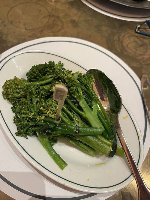 Broccoli   at The Ivy Bournemouth Brasserie in Bournemouth