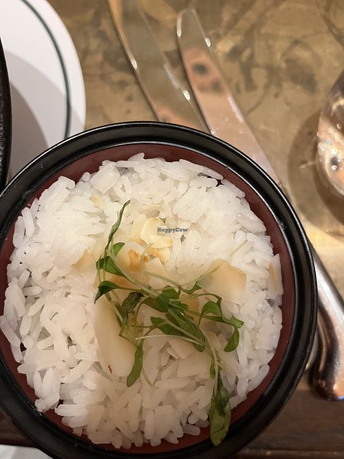 Rice for curry   at The Ivy Bournemouth Brasserie in Bournemouth