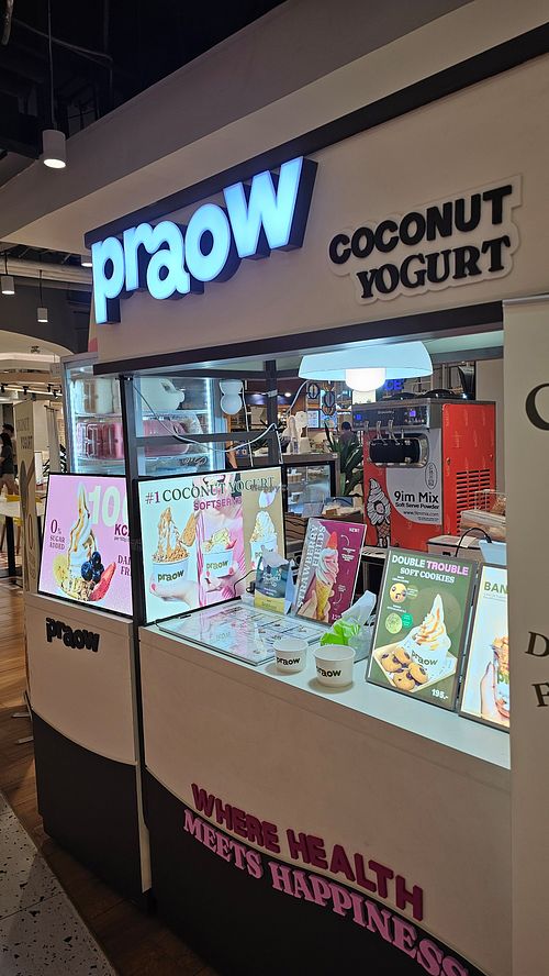  at Praow Coconut Yogurt in Bangkok