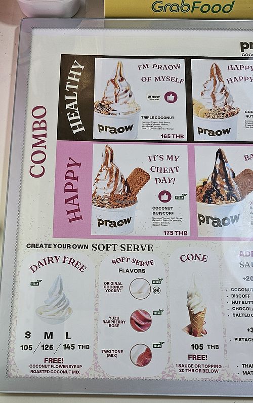  at Praow Coconut Yogurt in Bangkok