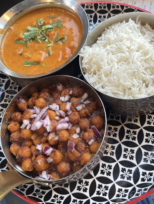   at Bombay Delicatessen in Nottingham