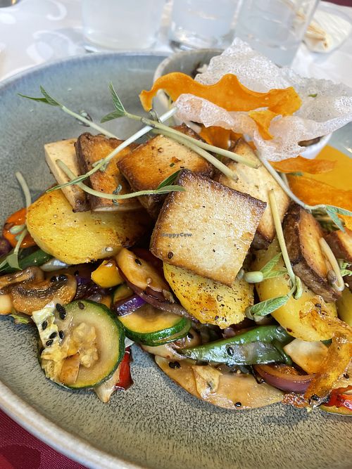 Bio Tofu  at Gasthof Kerschhofer in Pollau