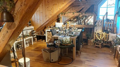 Obergeschoss Deko at Erle - Cafe und Schönes für Zuhause in Baiersbronn