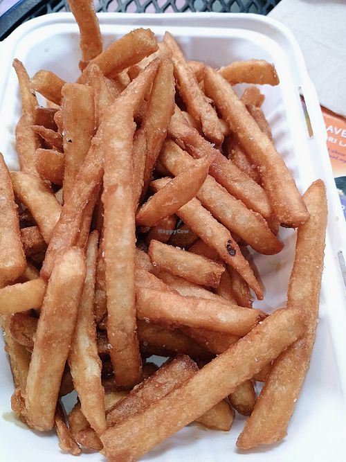 Fries at Drewbies in Sedona