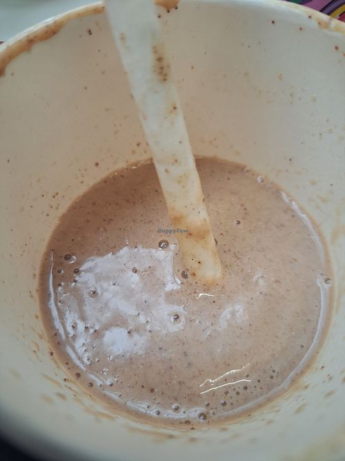 Looks chocolate but little flavor at AKL - TANK in Auckland