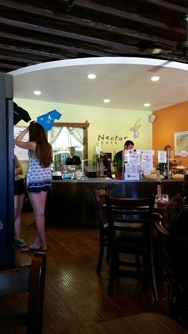 Lunch at Nectar  at Nectar Cafe in Auburn