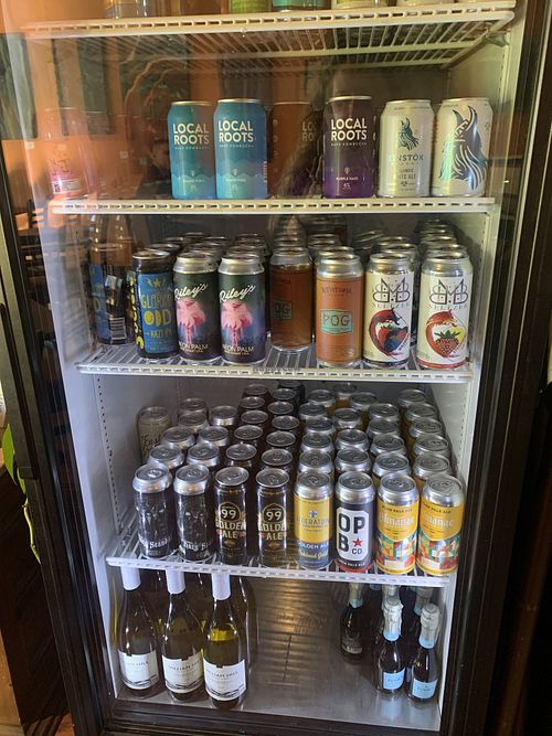 Alcoholic beverages   at Nectar Cafe in Auburn