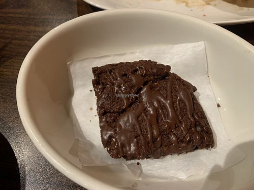 Almond butter brownie - so good! 🤤  at Nectar Cafe in Auburn