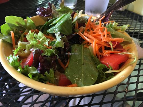 Mushroom miso Buddha bowl  at Nectar Cafe in Auburn