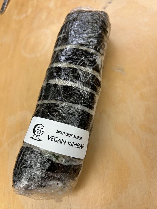 Grab-n-go Kimbap - yum!   at SOUTHSIDE SUPER in Sacramento