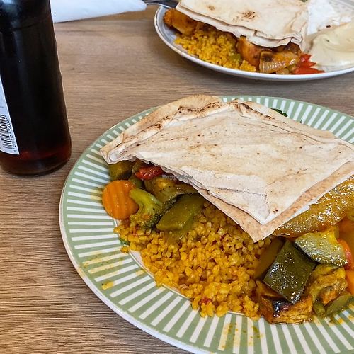   at Salam Box in Tubingen