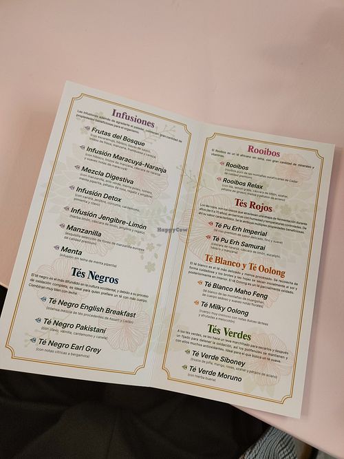 Tés e infusións at Feitizo de Azúcar in Ribeira