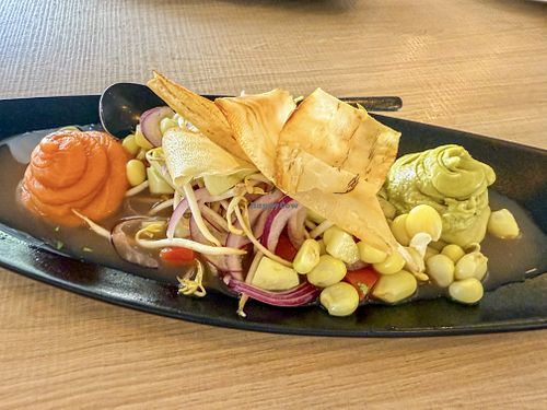 Ceviche   at CAN Reüll in Valldemossa