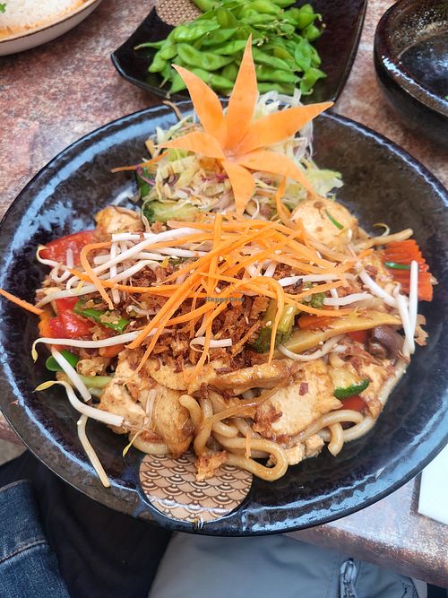 Udon mit Tofu at Sakana Sushi Bar NT Cottbus in Cottbus