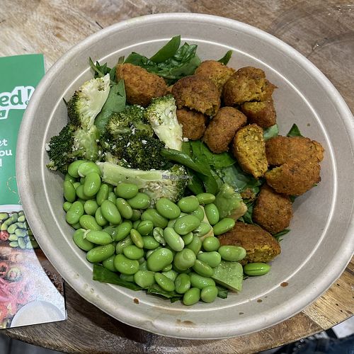 Custom salad  at Chopped - Smithfield in Dublin