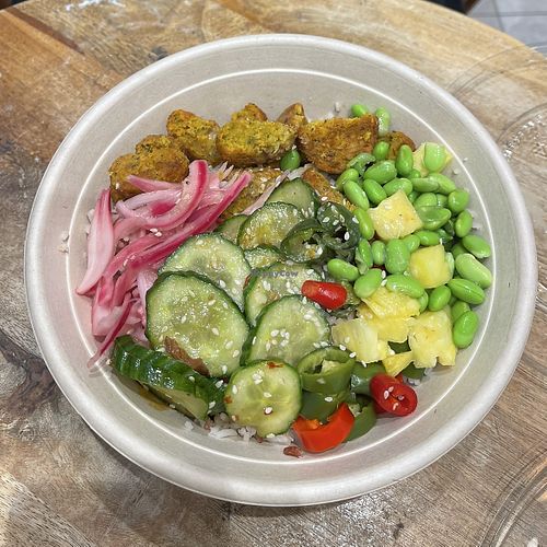   at Chopped - Smithfield in Dublin