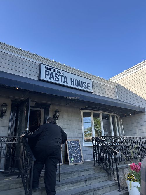 Outside  at Smithtown Pasta House in Smithtown