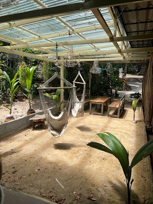   at BLACK SLOW BAR in Koh Phangan