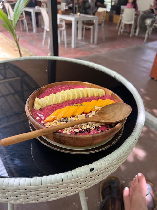   at BLACK SLOW BAR in Koh Phangan