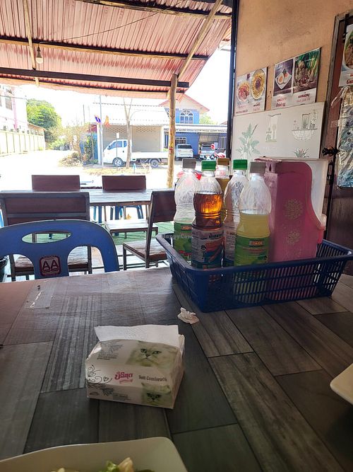  at Phonethida Restaurant in Lak Sao