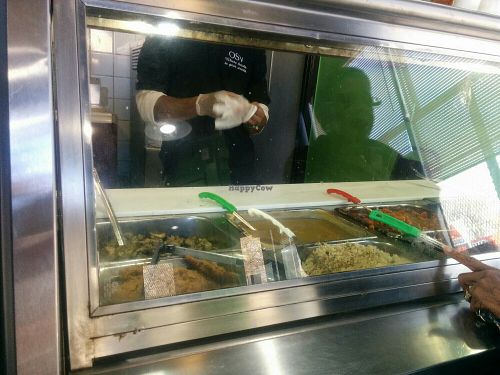 More hot deli at Soul Veg City in Chicago