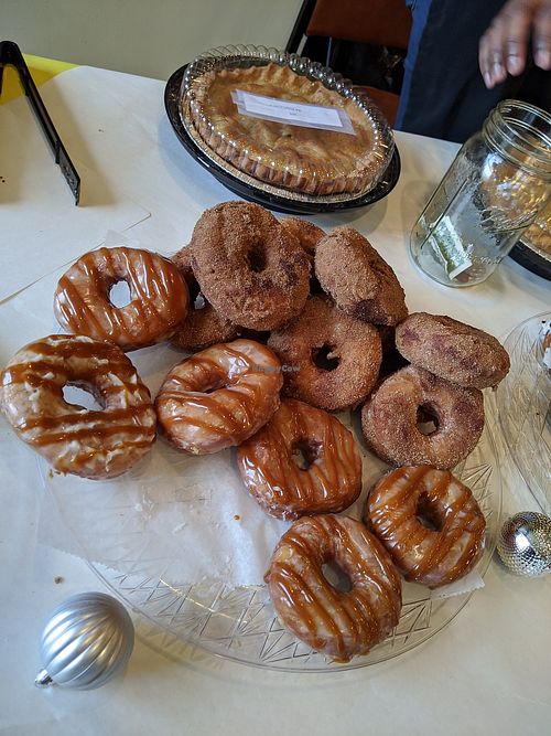 Donuts, pies at Soul Veg City in Chicago