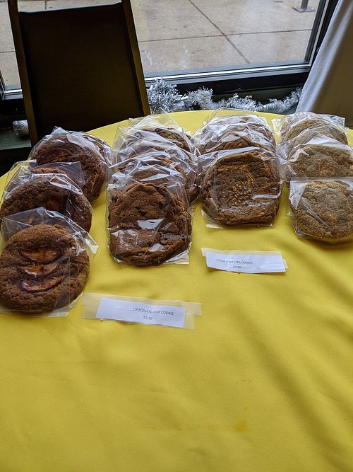 Cookies at Soul Veg City in Chicago