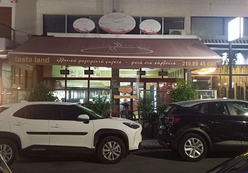  at Tasteland in Glyfada