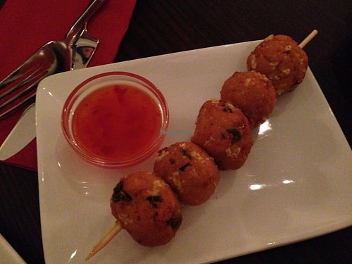 Chilli cheese nuggets at Bodhi in Munich