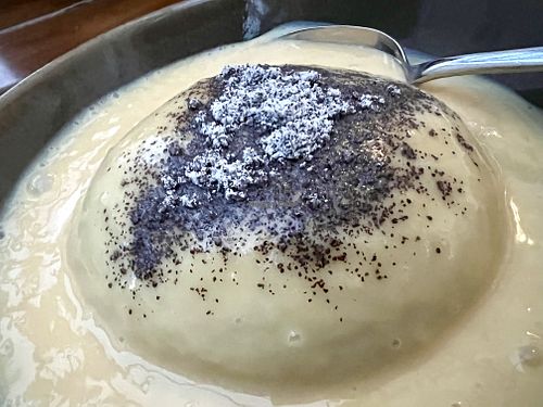 sweet dumpling  at Bodhi in Munich