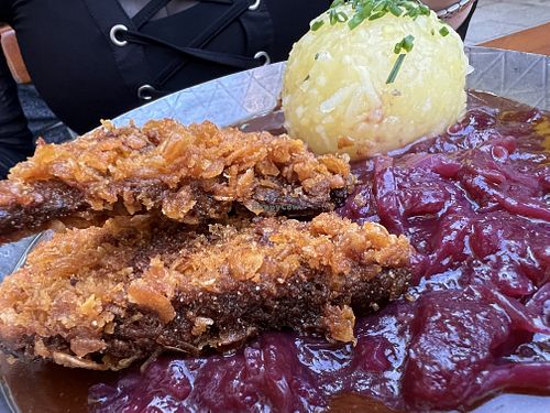 pfannderl vegan  at Bodhi in Munich