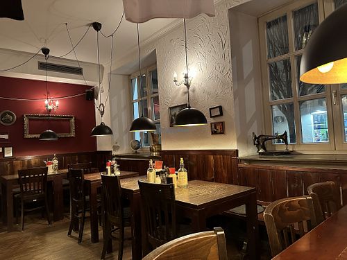 inside  at Bodhi in Munich